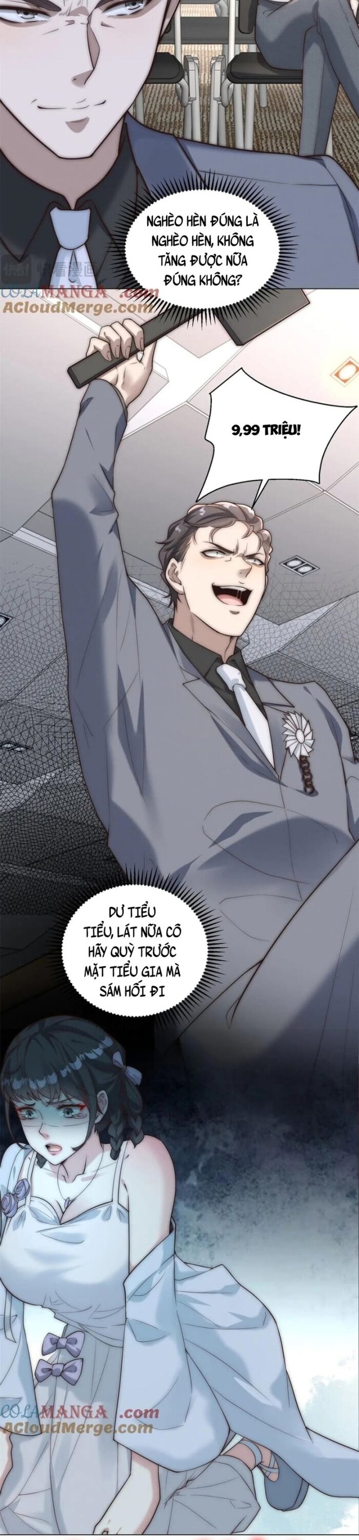 Vật Giá Sụt Giảm, Triệu Phú Quay Về - chap35 - Trang 2